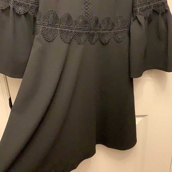 Banana Republic beautiful black dress - Picture 9 of 12